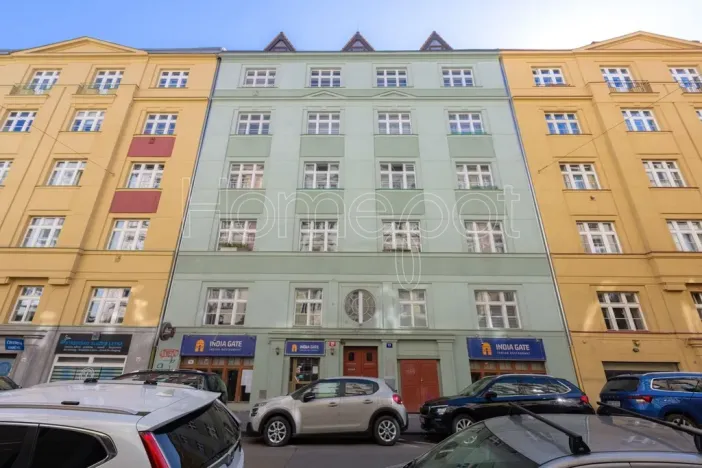 Prodej bytu 1+1, Praha - Holešovice, Jirečkova, 53 m2