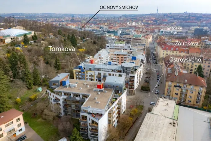 Prodej garáže, Praha - Smíchov, Tomkova, 19 m2