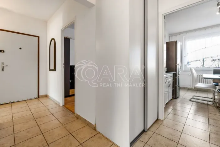 Prodej bytu 3+1, Praha - Černý Most, Vybíralova, 77 m2