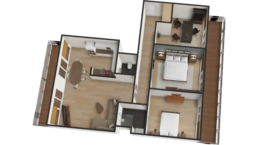 Prodej bytu 4+kk, Beroun - Beroun-Závodí, Na Golfu, 94 m2