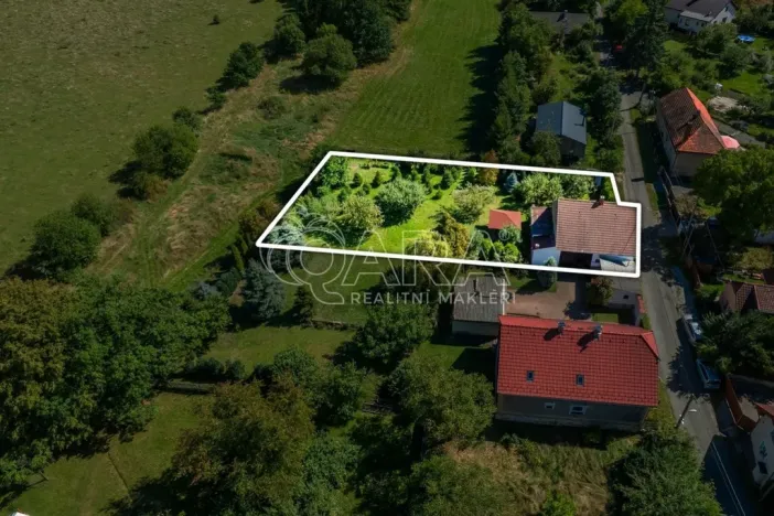 Prodej rodinného domu, Velký Chlumec, 88 m2