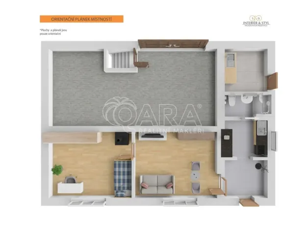 Prodej rodinného domu, Velký Chlumec, 88 m2