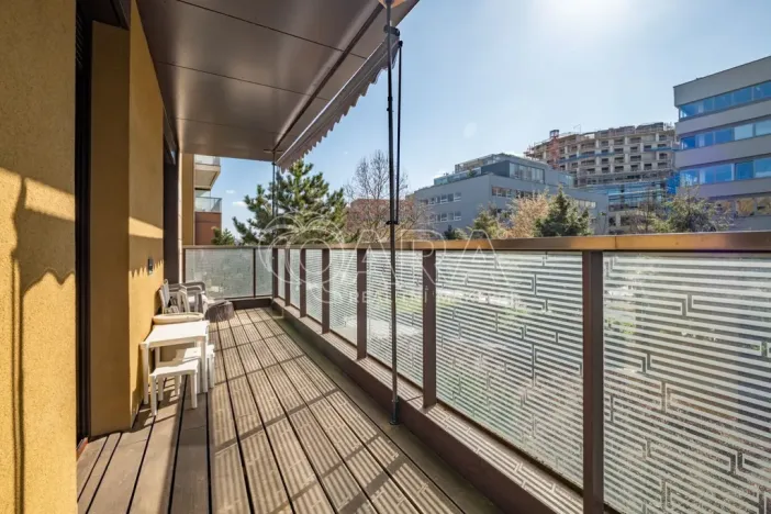 Pronájem bytu 4+kk, Praha - Michle, Baarova, 109 m2