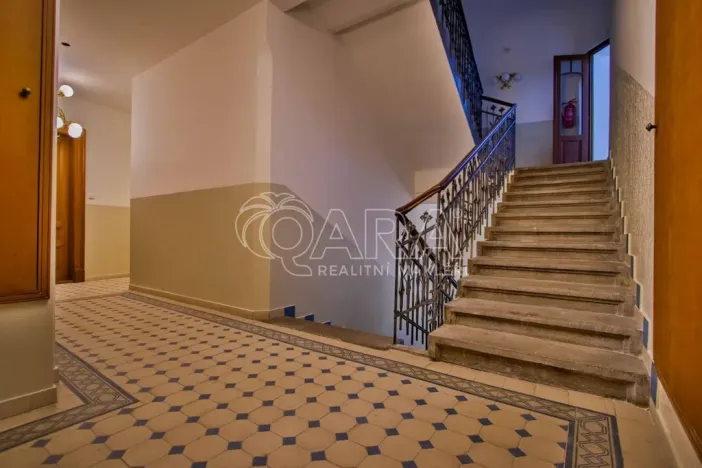 Pronájem bytu 2+kk, Praha - Vršovice, Slovinská, 44 m2