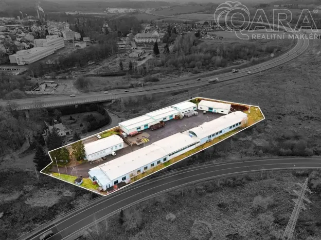 Pronájem výrobních prostor, Ostrov, Hroznětínská, 140 m2