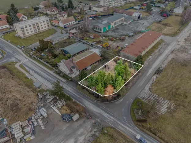 Prodej pozemku pro bydlení, Hořiněves, 770 m2