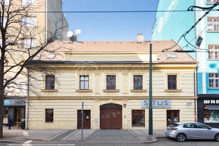 Pronájem bytu 2+kk, Praha - Karlín, Sokolovská, 62 m2