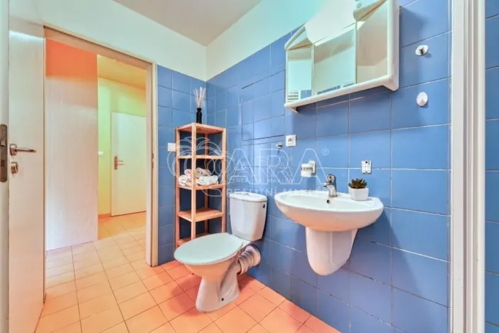 Pronájem bytu 1+kk, Praha - Uhříněves, Karla Zicha, 33 m2