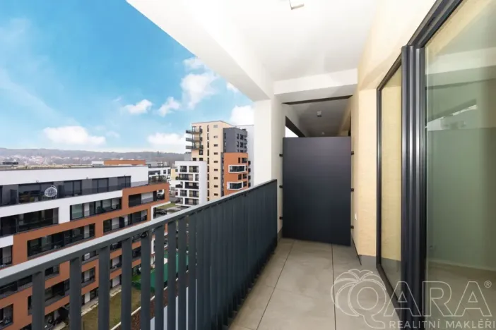 Pronájem bytu 1+kk, Praha - Hloubětín, Poděbradská, 32 m2