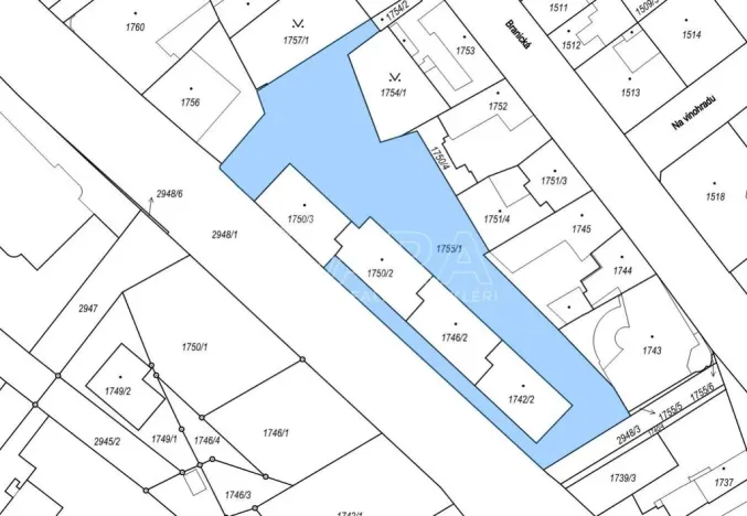 Prodej bytu 3+kk, Praha - Braník, Ke Krči, 62 m2