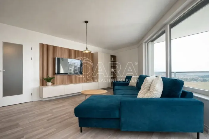 Pronájem bytu 3+kk, Praha - Hlubočepy, Baarové, 82 m2