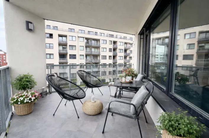Pronájem bytu 3+kk, Praha - Hlubočepy, Baarové, 92 m2