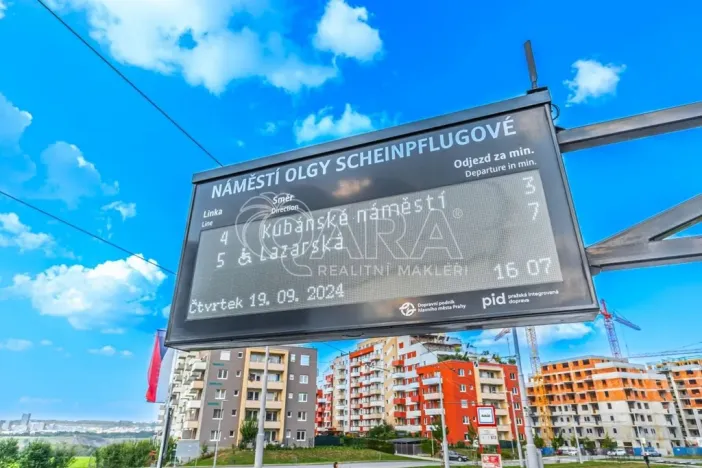 Prodej bytu 3+kk, Praha - Hlubočepy, Voskovcova, 88 m2