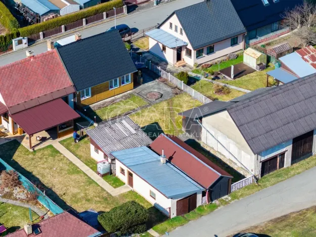 Prodej rodinného domu, Volary, Finské domky, 70 m2