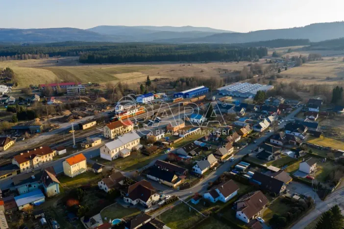 Prodej rodinného domu, Volary, Finské domky, 70 m2