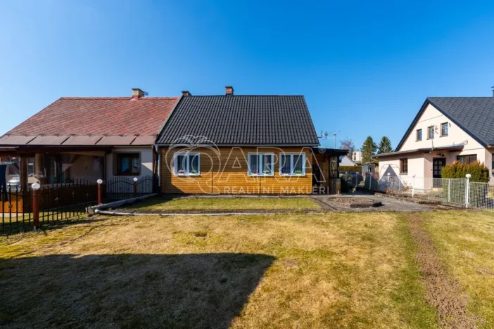 Prodej rodinného domu, Volary, Finské domky, 70 m2