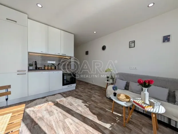 Prodej bytu 1+kk, Plzeň - Doudlevce, Šimerova, 21 m2