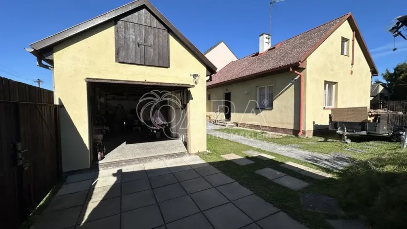 Pronájem rodinného domu, Komárov, Sadová, 50 m2