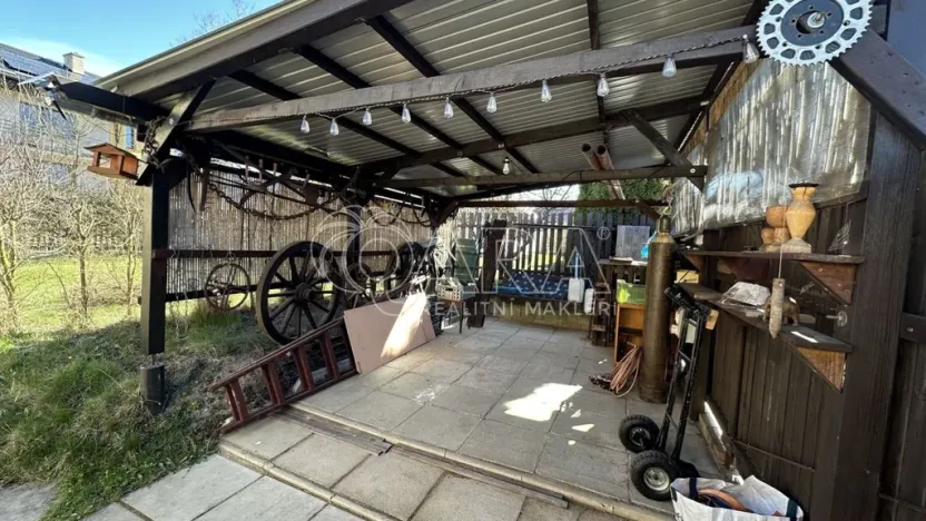 Pronájem rodinného domu, Komárov, Sadová, 50 m2