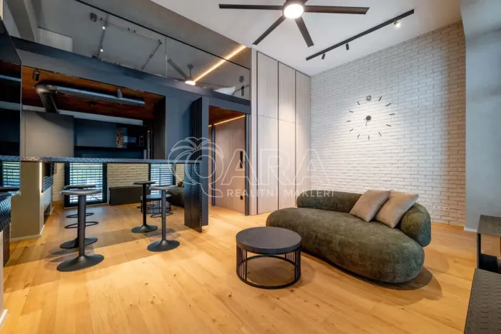 Pronájem bytu 1+kk, Praha - Holešovice, Tusarova, 53 m2