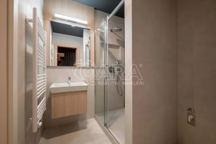 Pronájem bytu 1+kk, Praha - Holešovice, Tusarova, 53 m2