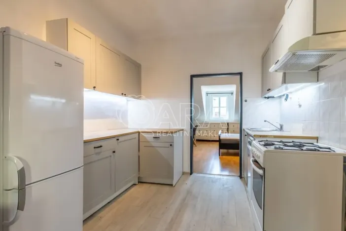 Pronájem bytu 2+kk, Praha - Braník, Pod vinohradem, 38 m2