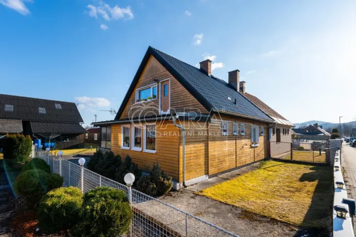 Prodej rodinného domu, Volary, Finské domky, 61 m2