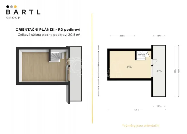 Prodej rodinného domu, Volary, Finské domky, 61 m2