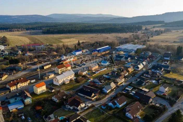 Prodej rodinného domu, Volary, Finské domky, 61 m2