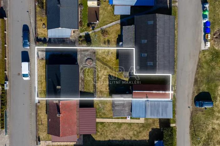 Prodej rodinného domu, Volary, Finské domky, 61 m2