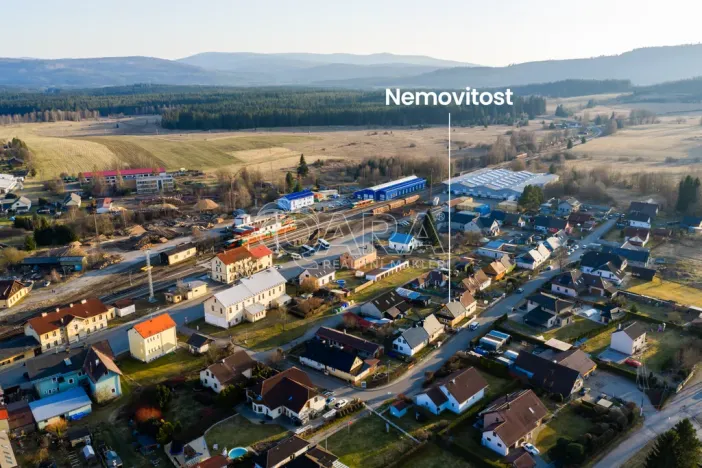 Prodej rodinného domu, Volary, Finské domky, 61 m2