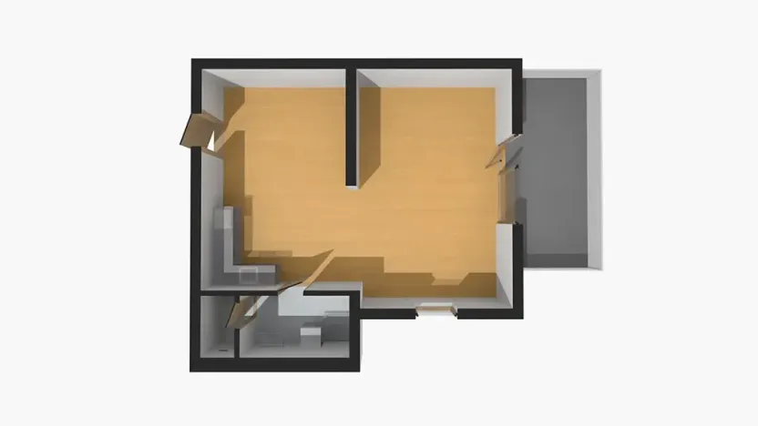 Prodej kanceláře, Holubice, 63 m2