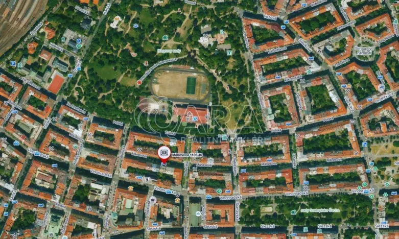 Prodej bytu 2+kk, Praha - Vinohrady, Mánesova, 45 m2