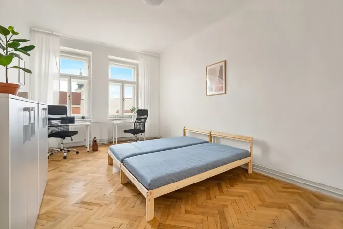 Pronájem pokoje, Brno, Starobrněnská, 22 m2