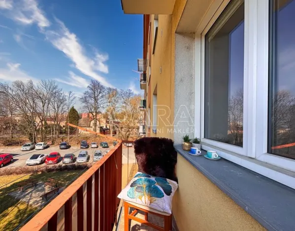 Pronájem bytu 2+1, Šternberk, Nádražní, 50 m2