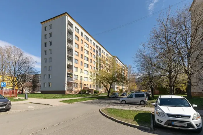 Prodej bytu 2+1, Opava, Černá, 43 m2