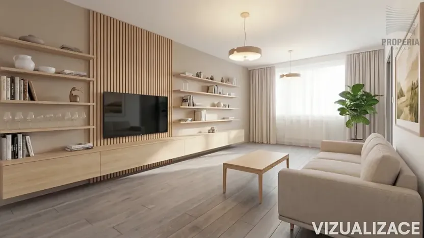 Prodej bytu 3+1, Brno, Řezáčova, 75 m2