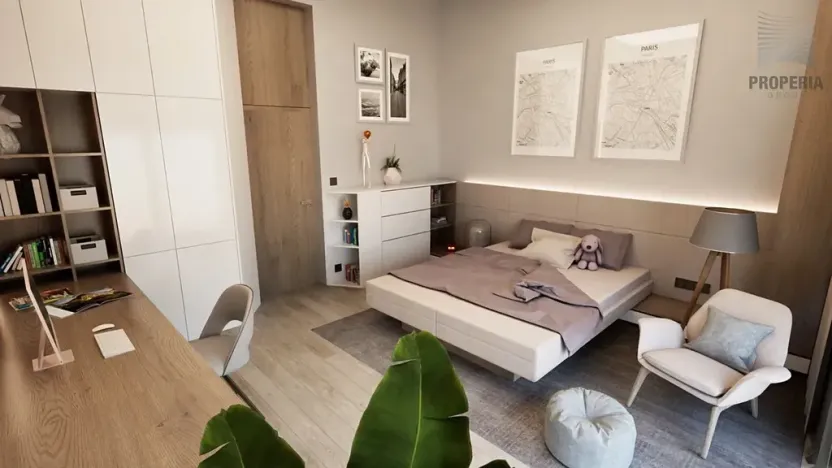 Prodej pozemku pro bydlení, Brno, Kopretinová, 1163 m2