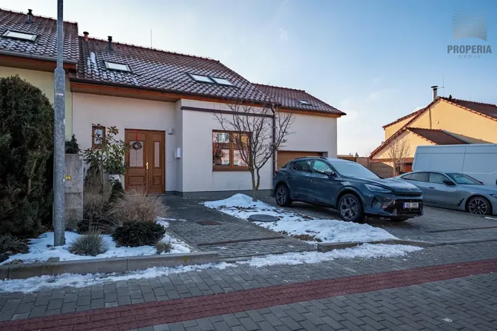 Prodej rodinného domu, Rosice, Malackova, 162 m2