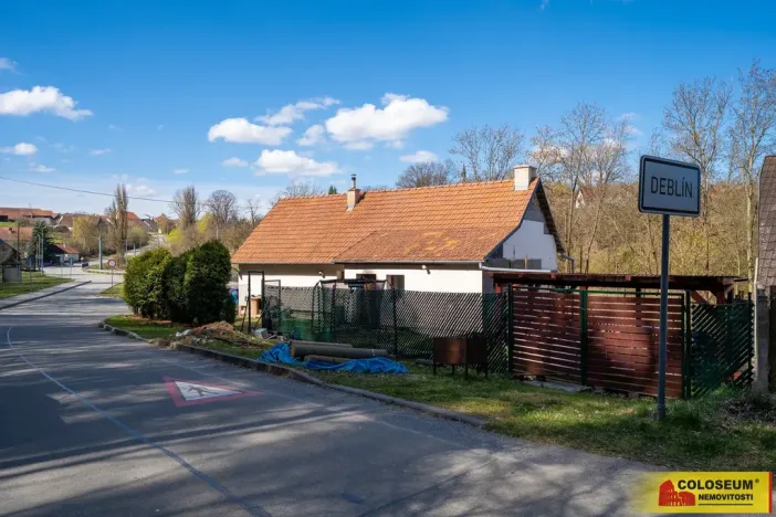 Prodej rodinného domu, Deblín, 86 m2