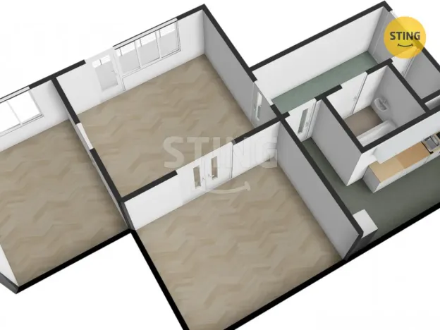 Prodej bytu 3+1, Olomouc - Nová Ulice, tř. Míru, 66 m2