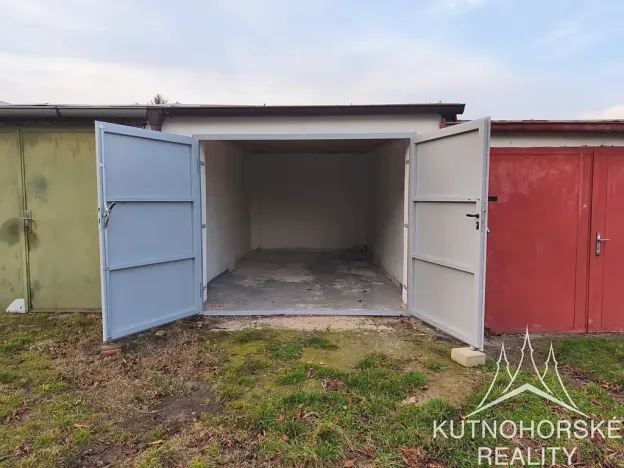 Pronájem garáže, Kutná Hora, Ku ptáku, 19 m2
