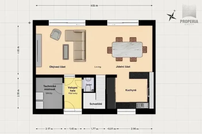Prodej rodinného domu, Holubice, 119 m2