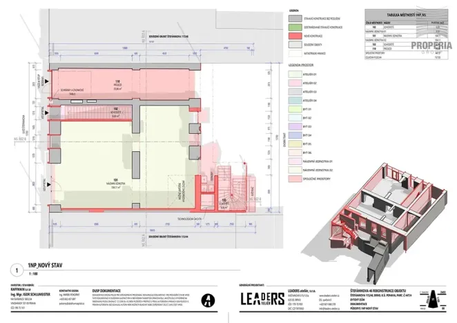 Prodej činžovního domu, Brno, Štefánikova, 300 m2