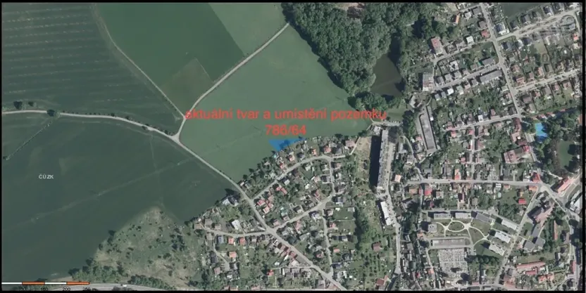 Prodej pozemku pro bydlení, Častolovice, 1053 m2