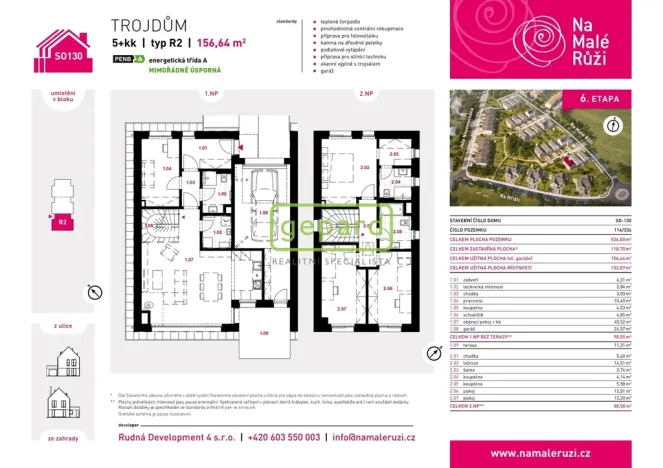 Prodej rodinného domu, Drahelčice, 157 m2