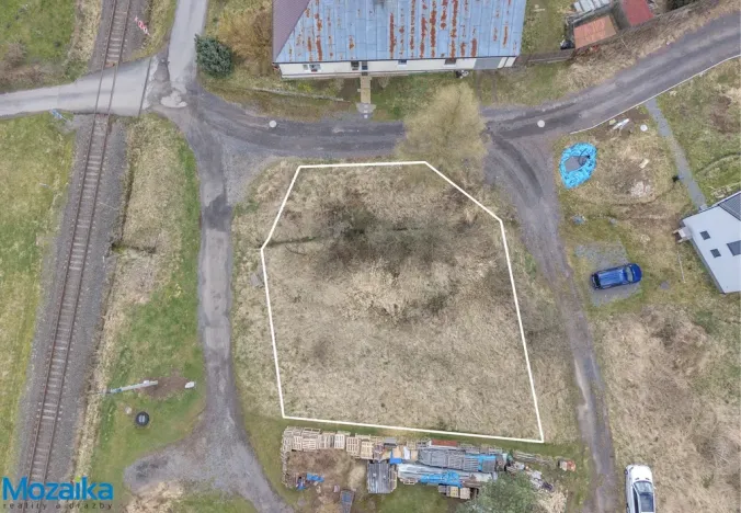 Prodej pozemku pro bydlení, Linhartice, 748 m2