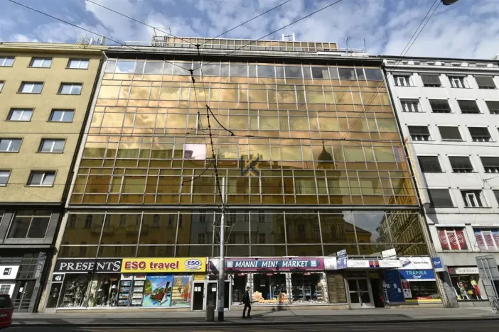 Pronájem kanceláře, Praha - Staré Město, Revoluční, 50 m2