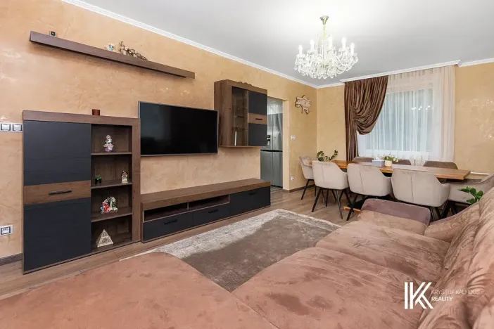 Pronájem bytu 4+1, Pardubice, Erno Košťála, 87 m2