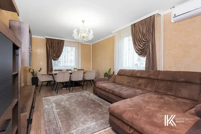 Pronájem bytu 4+1, Pardubice, Erno Košťála, 87 m2